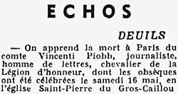 Journal Le Matin du jeudi 21 mai 1942, édition de 5H