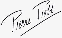 Signature de Pierre Piobb