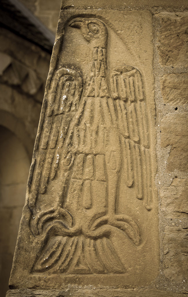 Abbaye de Spanheim - Aigle