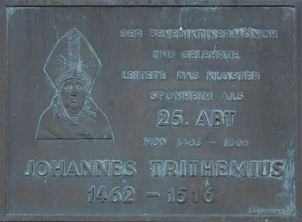 Johannes Trithemius